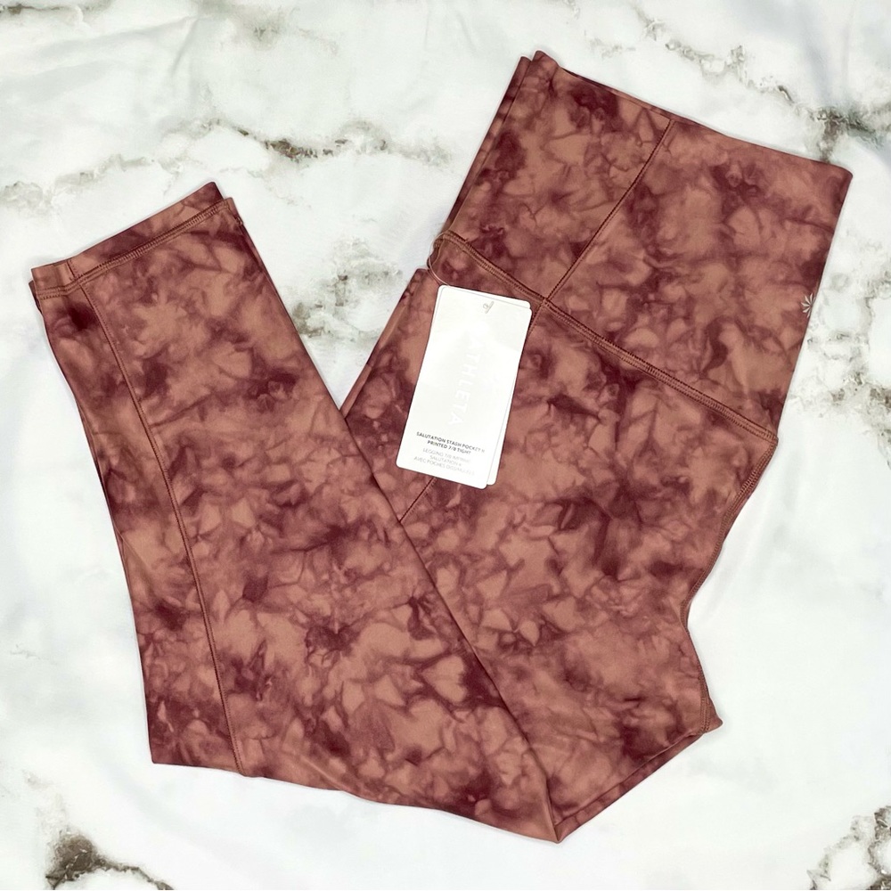 NWT Athleta Salutation Stash Pocket II 2X